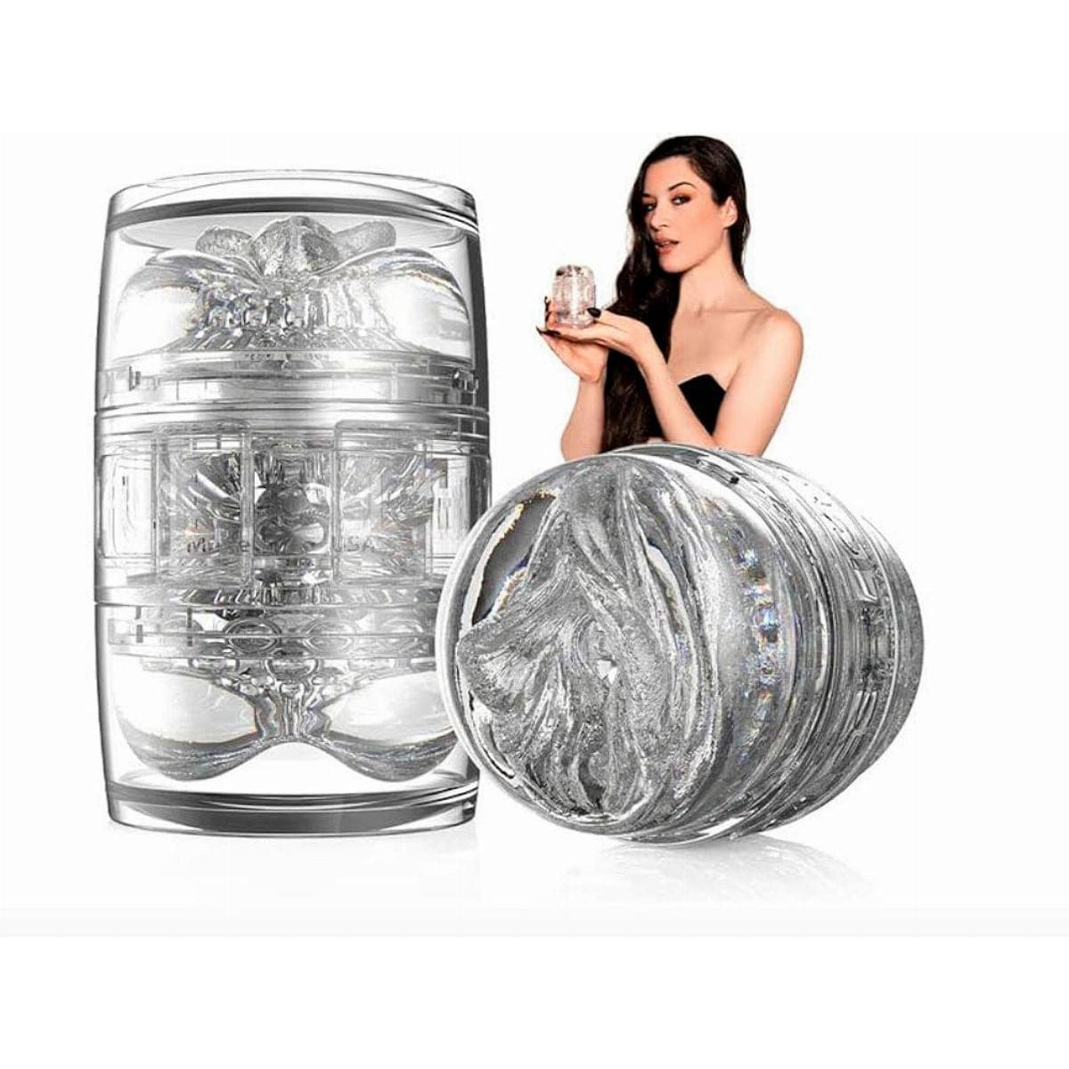 Fleshlight - Quickshot Stoya RP Stoker Masturbator (Clear) FL1304 CherryAffairs