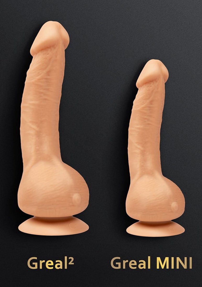 FT London - G Vibe G Real 2 Realistic Vibrating Dildo (Beige) FT1021 CherryAffairs