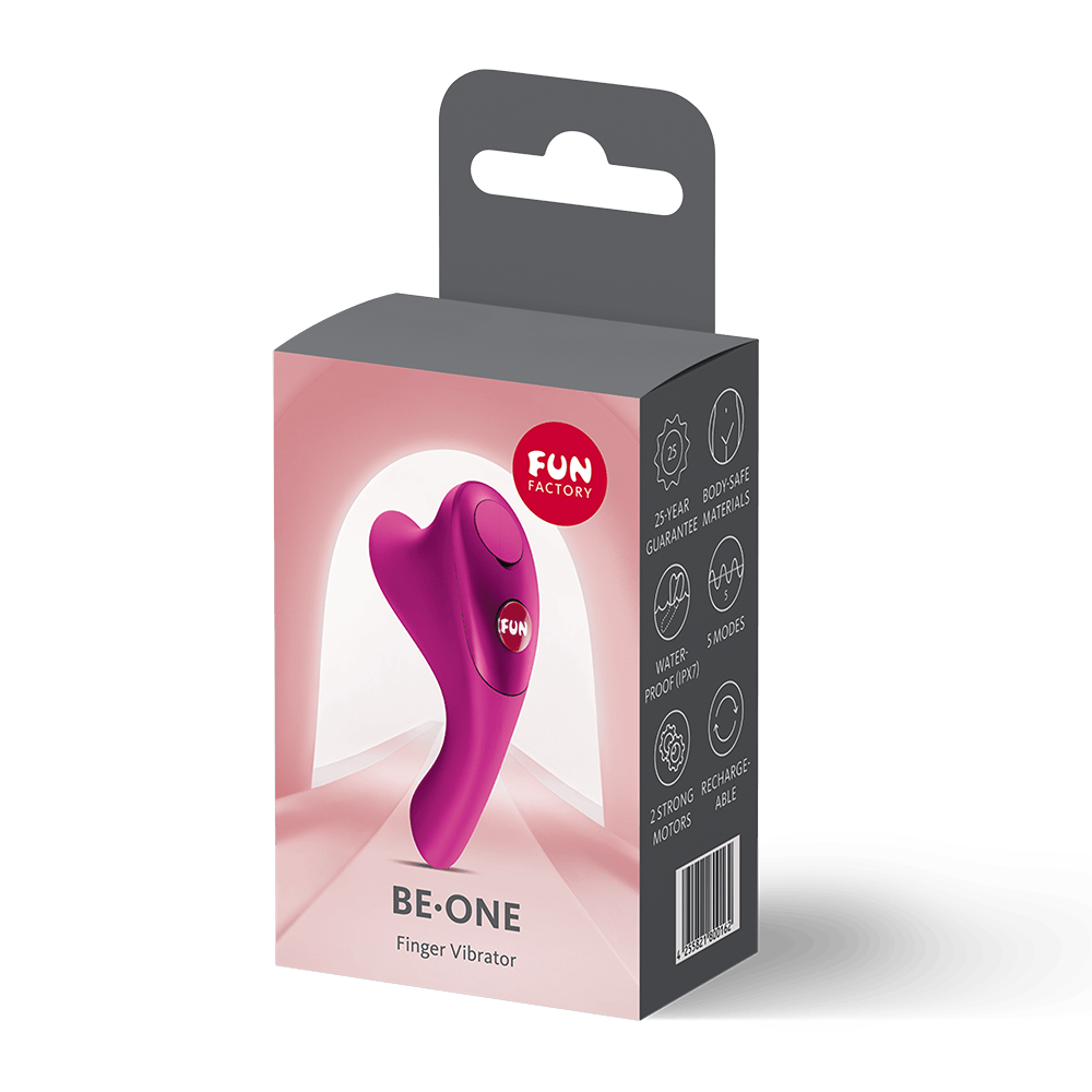 Fun Factory - Be One Finger Vibrator (Magenta) FF1184 CherryAffairs