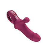 Fun Factory - Bi Stronic Curve Rabbit Vibrator (Wine Red) FF1210 CherryAffairs