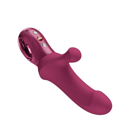 Fun Factory - Bi Stronic Curve Rabbit Vibrator (Wine Red) FF1210 CherryAffairs