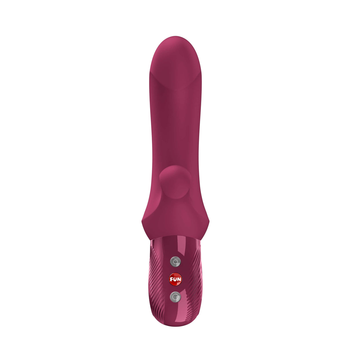 Fun Factory - Bi Stronic Curve Rabbit Vibrator (Wine Red) FF1210 CherryAffairs