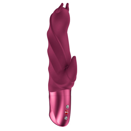 Fun Factory - Darling Devil Rabbit Vibrator (Wine Red) FF1200 CherryAffairs