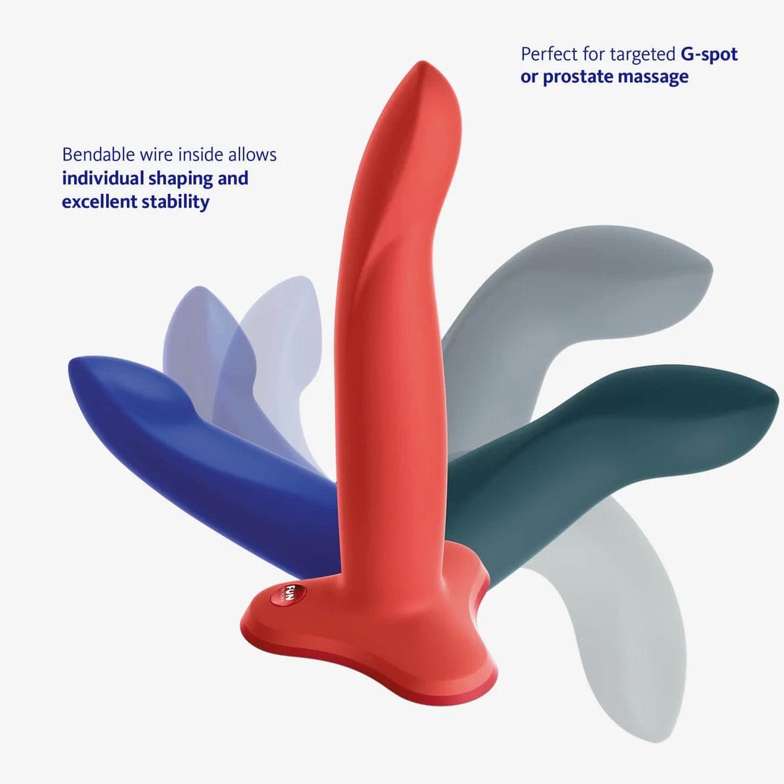 Fun Factory - Limba Flex G Spot Dildo S (Magenta) FF1182 CherryAffairs