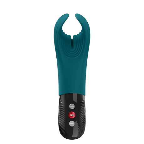 Fun Factory - Manta Soft Stroker Masturbator (Bottle Green) FF1201 CherryAffairs