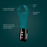 Fun Factory - Manta Vibrating Stroker Masturbator    Masturbator Soft Stroker (Vibration) Rechargeable