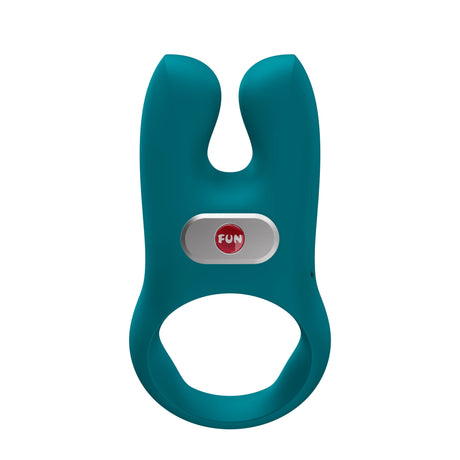 Fun Factory - Nos Vibrating Silicone Cock Ring (Bottle Green) FF1196 CherryAffairs