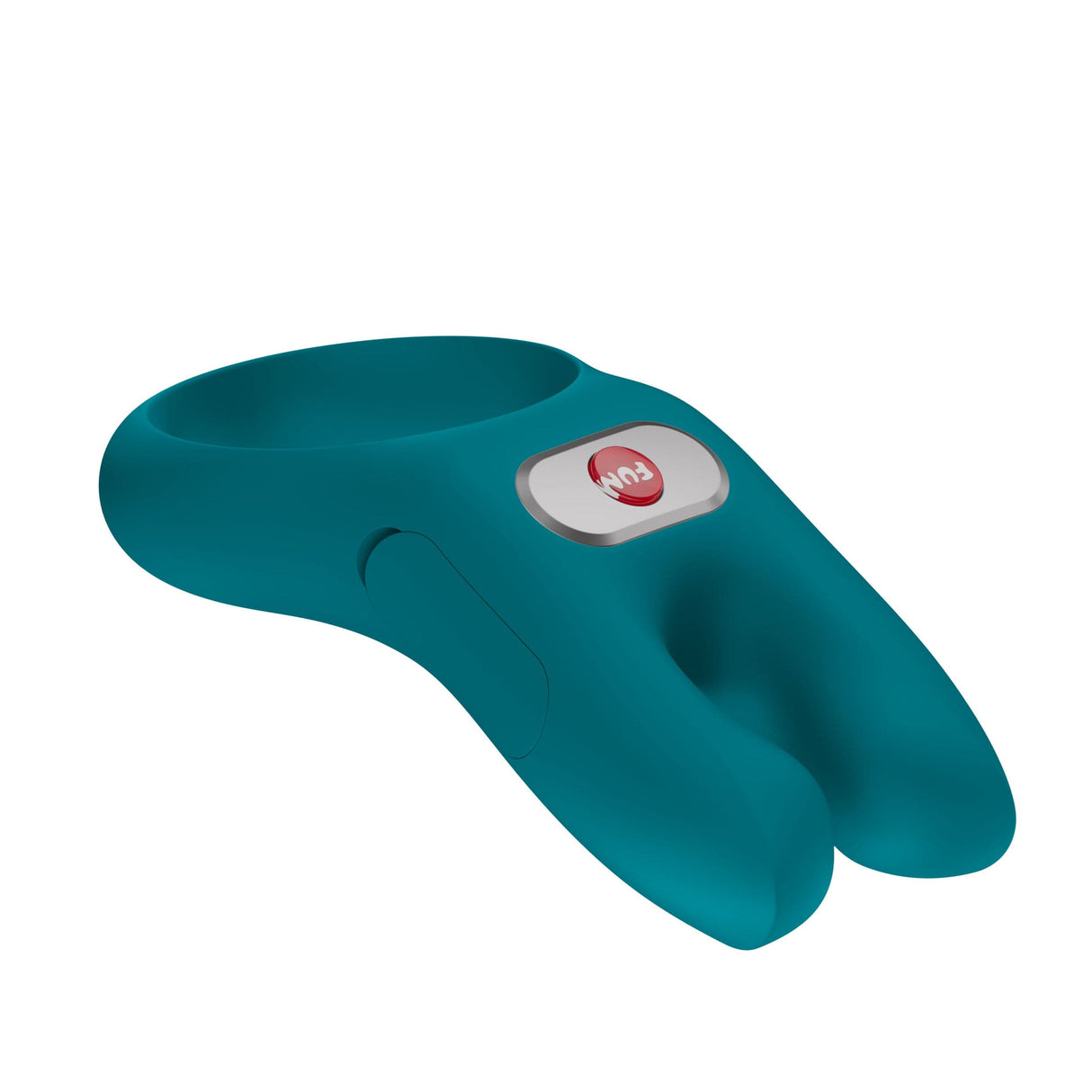 Fun Factory - Nos Vibrating Silicone Cock Ring (Bottle Green) FF1196 CherryAffairs