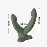 Fun Factory - Ryde Double Dildo (Wine Red) FF1187 CherryAffairs