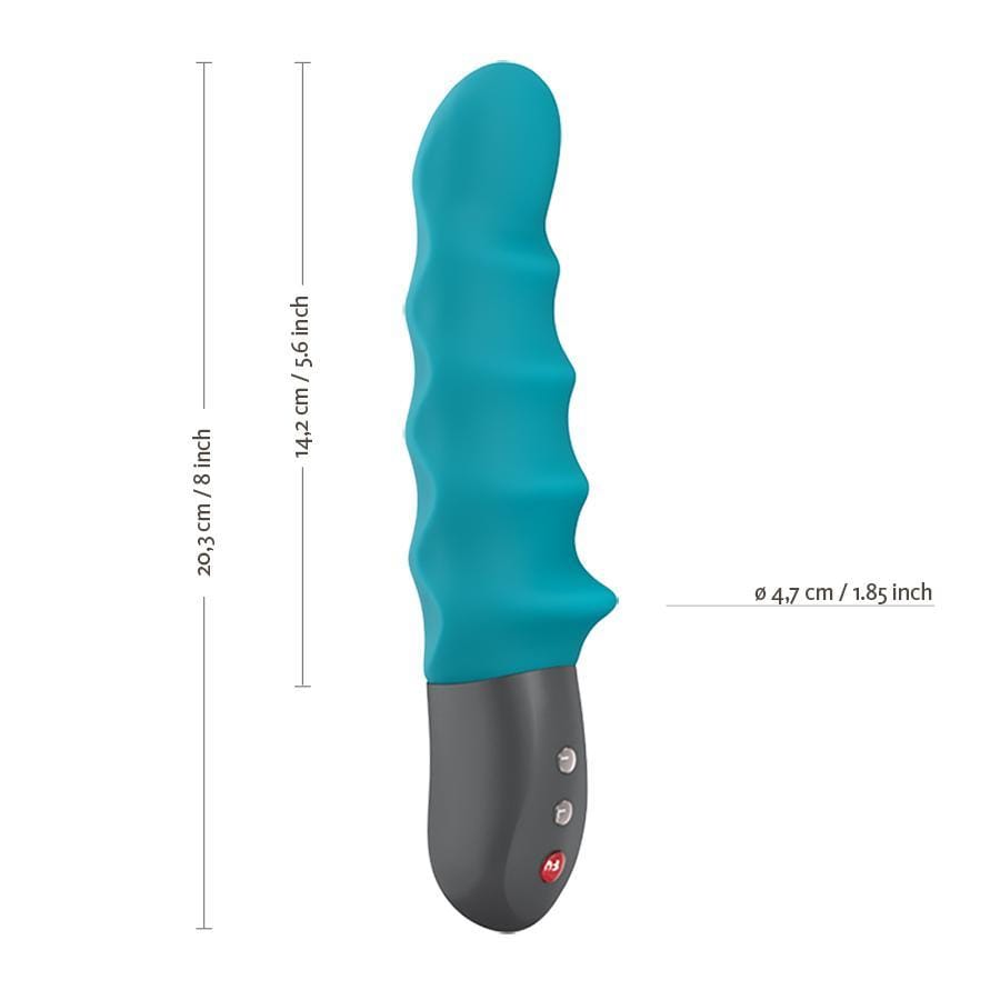 Fun Factory - Stronic Surf Pulsator II Thrusting G Spot Vibrator    G Spot Dildo (Vibration) Rechargeable