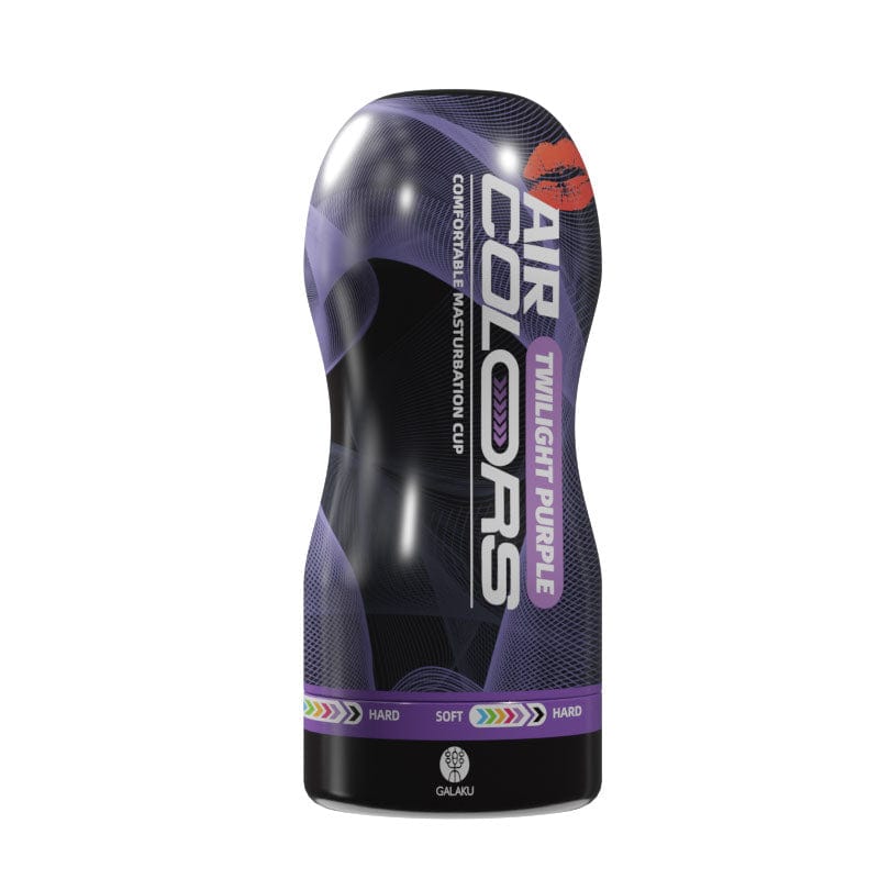Galaku - Air Colors Comfortable Stroker Masturbator Cup GLK1017 CherryAffairs