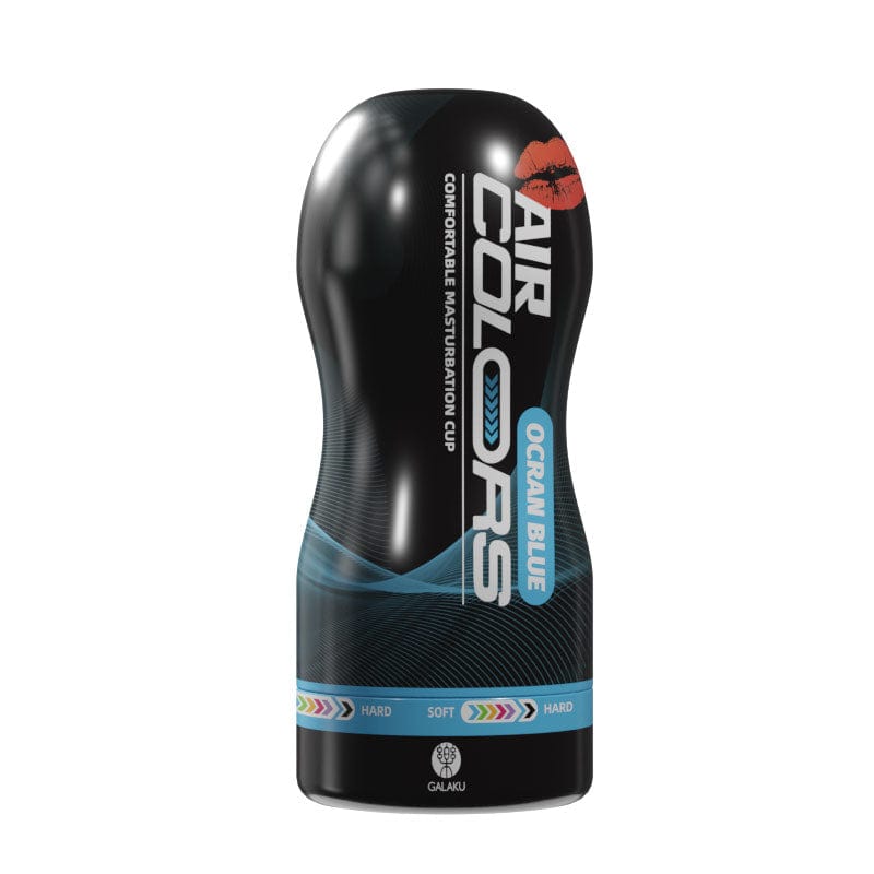 Galaku - Air Colors Comfortable Stroker Masturbator Cup GLK1015 CherryAffairs