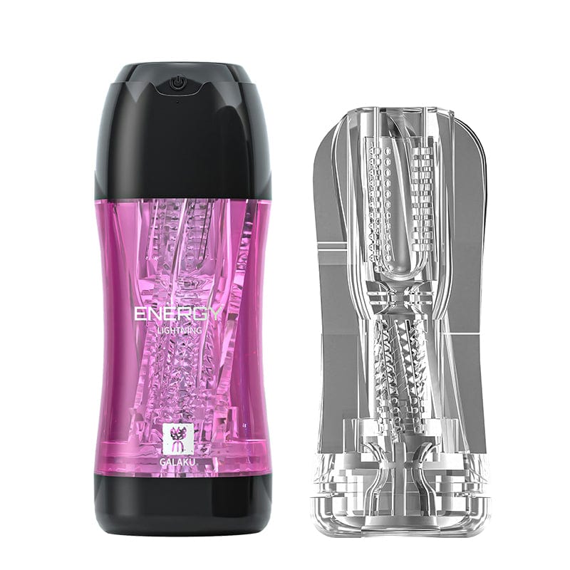 Galaku - Energy Male Vibrating Stroker Masturbation Cup GLK1012 CherryAffairs