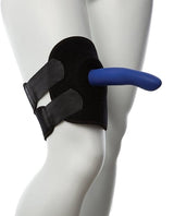 Gender Fluid - Padded Thigh Rider Strap-On Harness S-L (Black) GF1001 CherryAffairs