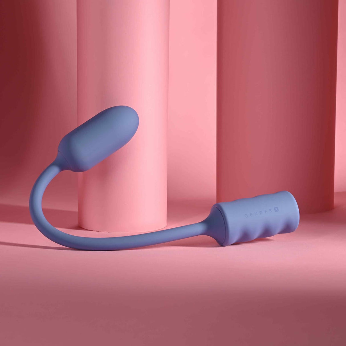 Gender X - Egg-streme Rechargeable Clitoral Vibrating Egg (Blue) GX1004 CherryAffairs