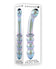 Gender X - Lustrous Galaxy Dual-Ended Glass Dildo & Wand Massager (Green) GX1010 CherryAffairs