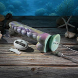 Gender X - Monster’s Ball Remote-Controlled Thrusting Fantasy Dildo (Multi Colour) GX1001 CherryAffairs