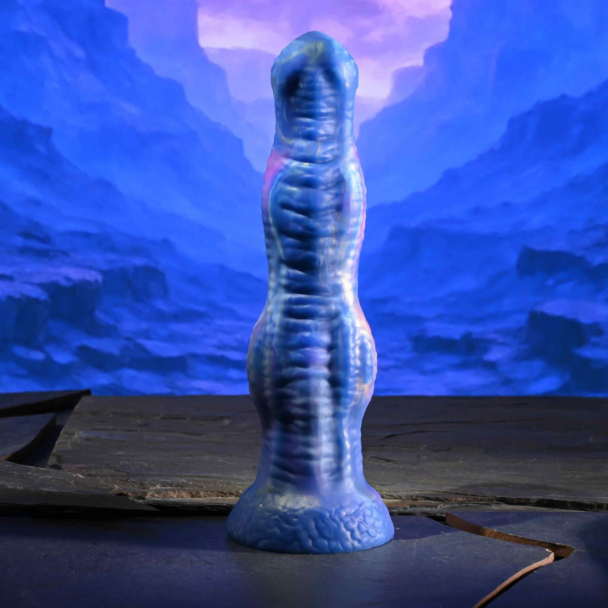 Gender X - Wildest Dreams Remote-Controlled Thrusting Fantasy Dildo (Multi Colour) GX1003 CherryAffairs