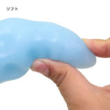 Tomax - Ice Dragon 冰蓝色柔软奇幻硅胶吸盘假阴茎（蓝色）
