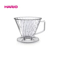 Hario -  Trapezoid Pegasus Dripper for 4-7 Cups 03 (Clear) HR1001 CherryAffairs