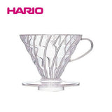 Hario -  V60 Transparent Dripper 02 for 1 to 4 Cups (Clear) HR1004 CherryAffairs