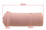 Tomax - Lilith Spiral Dots Textured Male Masturbator Onahole (Beige)