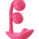 Honey Play Box - Melody Twin Balls Dual-Action Rabbit Vibrator (Pink) OT1314 CherryAffairs