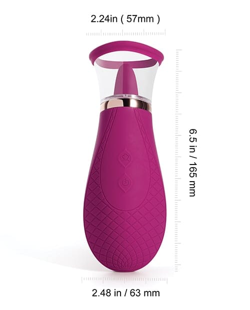Honey Play Box - Scioness Sucking & Licking Clitoral Stimulator (Pink) OT1320 CherryAffairs