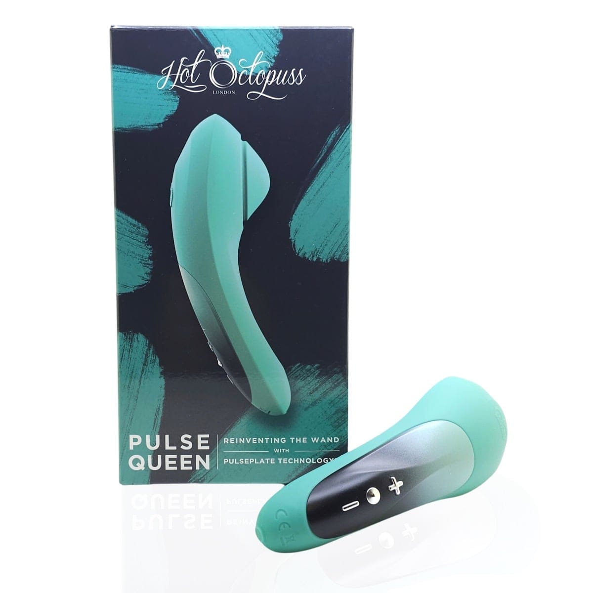 Hot Octopuss - Pulse Queen Oscillating Wand Massager (Blue) HO1022 CherryAffairs