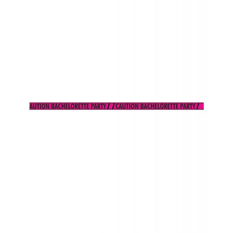 Hott Products - Bachelorette Party Caution Tape (Pink) HTP1014 CherryAffairs