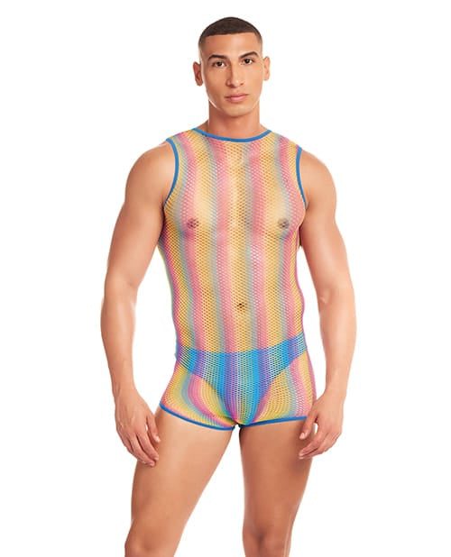 Hott Products - Rainbow Pride Men's Thong Underwear HP1010 CherryAffairs