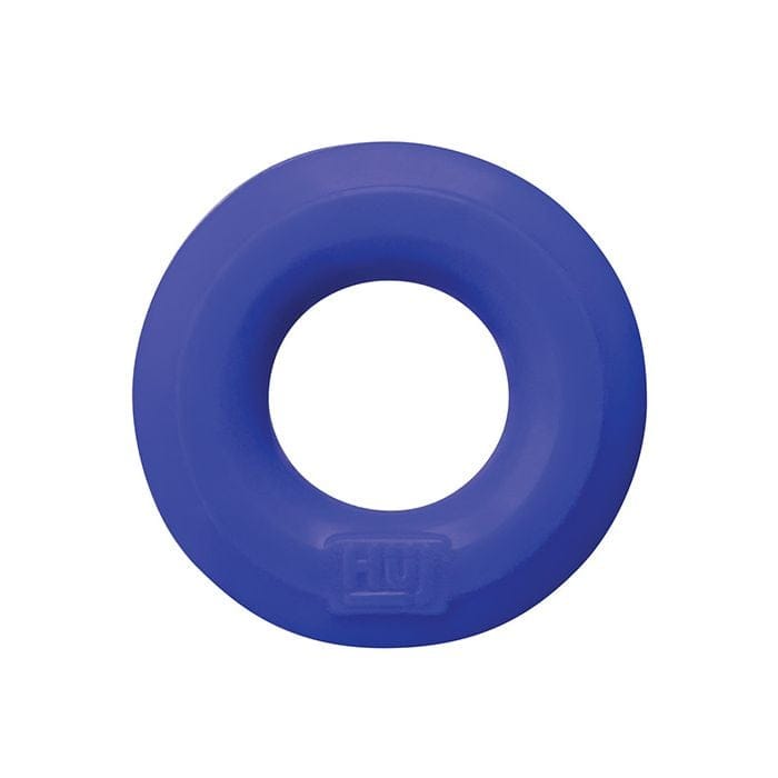 Hunky Junk - C-Ring Stretch Silicone Cock Ring (Blue) OX1067 CherryAffairs