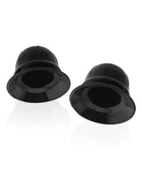 Hunky Junk - Nano Nips Silicone Nipple Suction Set (Black) OX1068 CherryAffairs