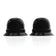 Hunky Junk - Nano Nips Silicone Nipple Suction Set (Black) OX1068 CherryAffairs