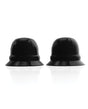 Hunky Junk - Nano Nips Silicone Nipple Suction Set (Black) OX1068 CherryAffairs
