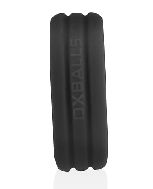 Hunky Junk - Roto Silicone Cock Ring (Black) OX1069 CherryAffairs