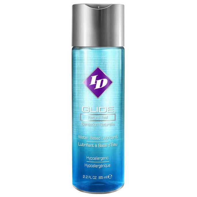 ID Lube - ID Glide Natural Feel Water Based Lubricant  65ml 761236900532 Lube (Water Based)