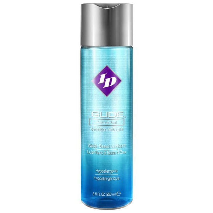 ID Lube - ID Glide Natural Feel Water Based Lubricant  250ml 761236900556 Lube (Water Based)