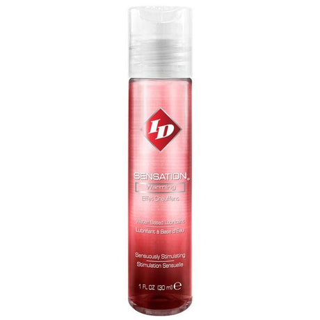 ID Lube - ID Sensation Warming Water Based Lubricant ID1007 CherryAffairs