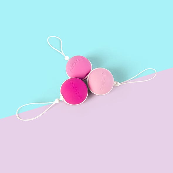 Intimina - Laselle Weighted Kegel Exerciser Balls CherryAffairs