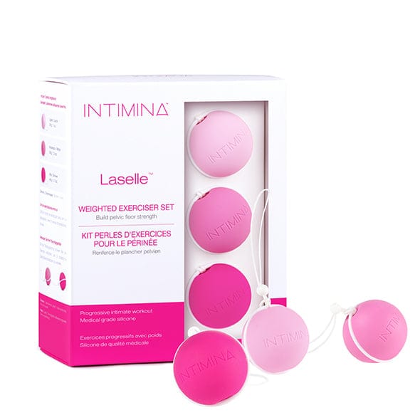 Intimina - Laselle Weighted Kegel Exerciser Balls ITM1005 CherryAffairs