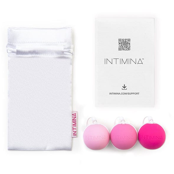 Intimina - Laselle Weighted Kegel Exerciser Balls CherryAffairs