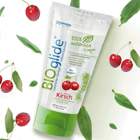 Joy Division - Bioglide Flavoured Cherry Water Based Natural Vegan Lubricant JD1040 CherryAffairs