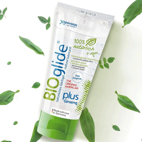 Joy Division - Bioglide Plus Ginseng Water Based Natural Vegan Lubricant JD1037 CherryAffairs