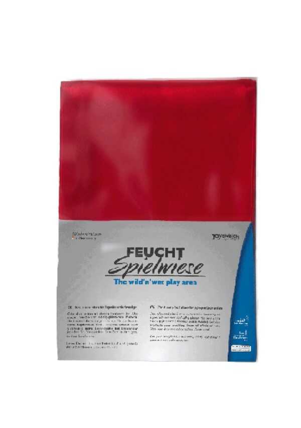 Joy Division - Sexmax PVC Waterproof Bedsheet 180x260cm CherryAffairs