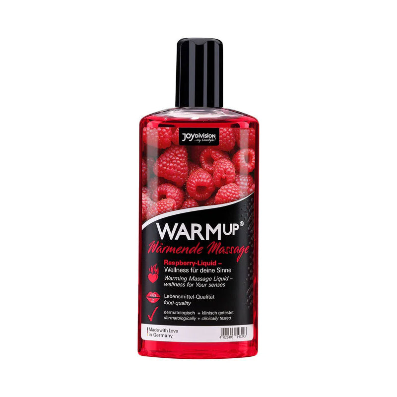 Joy Division - Warmup Flavoured Massage Oil JD1022 CherryAffairs