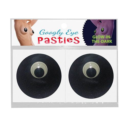 Kheper Games - Googly Eye Pasties Glow in the Dark Nipple Covers KG1142 CherryAffairs