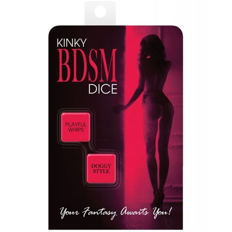 Kheper Games - Kinky BDSM Couples Dice Game KG1151 CherryAffairs