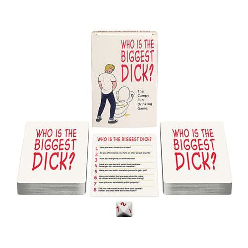 Kheper Games - Who's The Biggest Dick Card Game KG1137 CherryAffairs