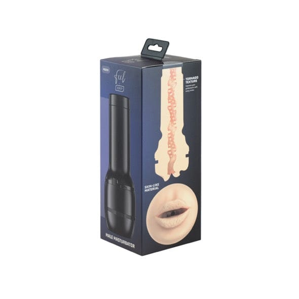 Kiiroo - Feel Stroker by Kiiroo Generic Mouth Masturbator (Beige) KR1055 CherryAffairs